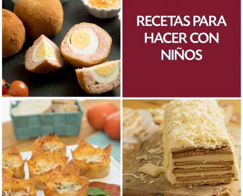 recetas para hacer con niños