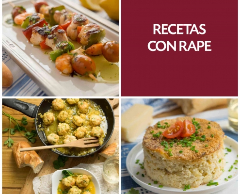 Recetas con rape