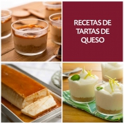 Recetas de tartas de queso