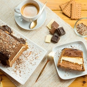 tarta de galletas a los 3 chocolates