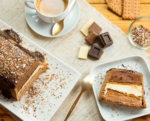 tarta de galletas a los 3 chocolates