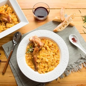 arroz con conejo