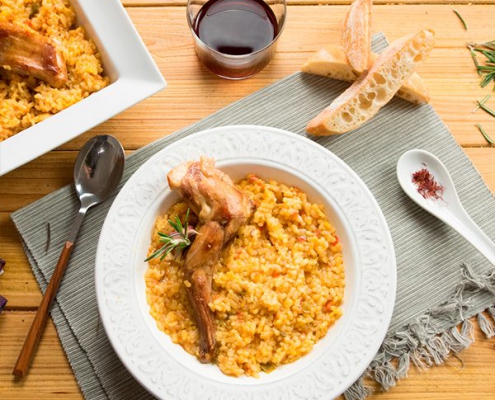 arroz con conejo