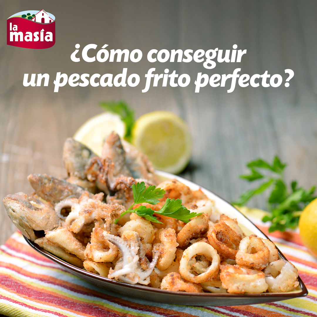 Cómo hacer un pescado frito perfecto