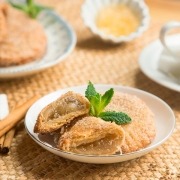 empanadillas de cabello de ángel