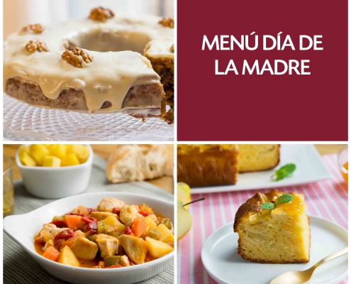 Menú Especial Día de la Madre