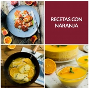 4 recetas con naranja