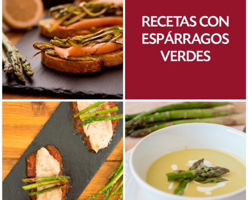 Recetas con espárragos verdes