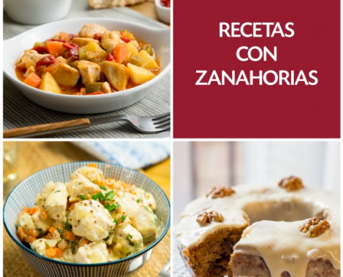 recetas con zanahorias