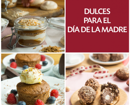 Especial recetas días de la madre