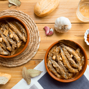 boquerones en escabeche