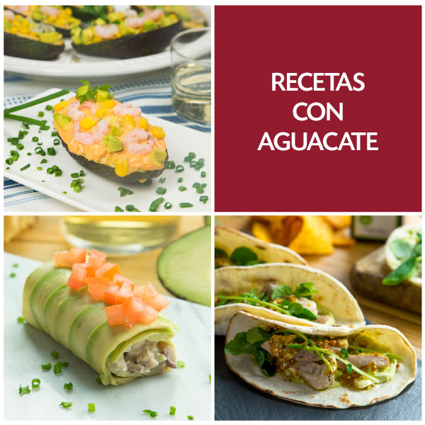 Recetas con aguacate