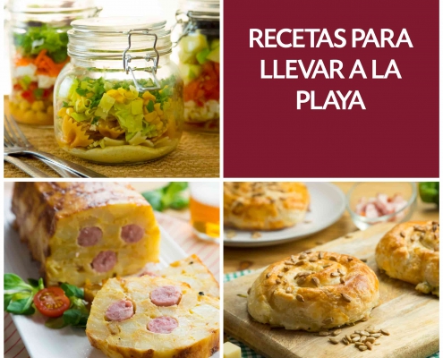 Recetas para llevar a la playa