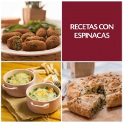 Recetas con espinacas