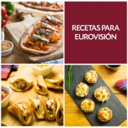 recetas para picar viendo Eurovisión.