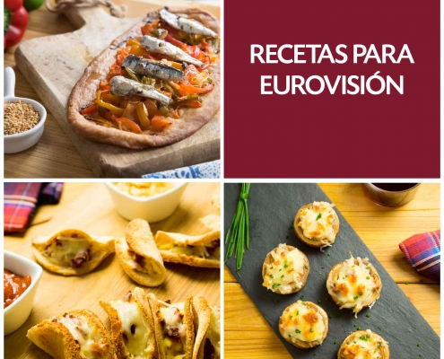 recetas para picar viendo Eurovisión.