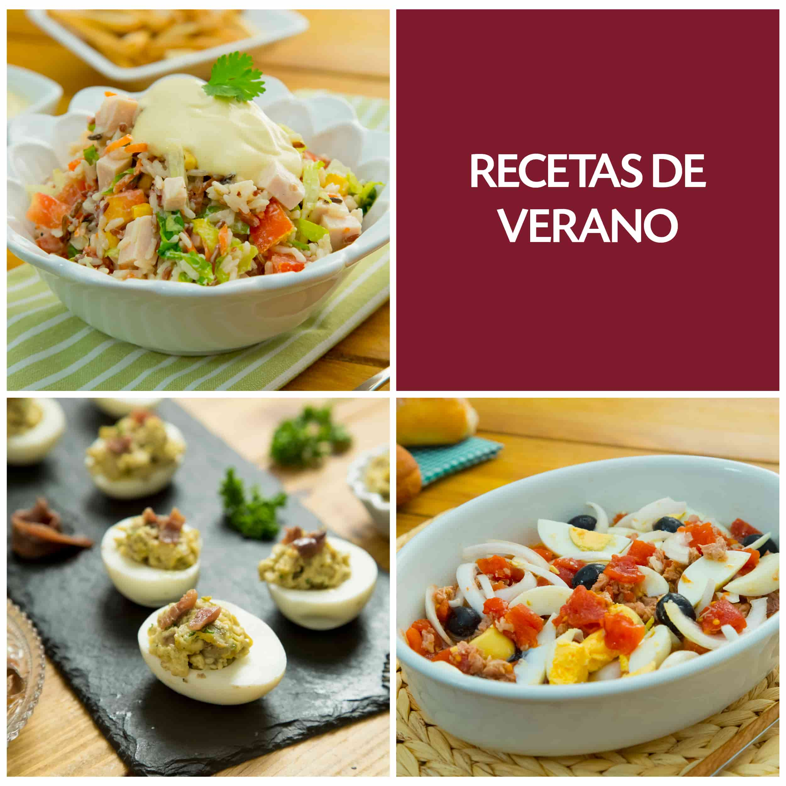 Recetas de verano