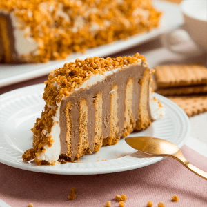 tarta helada de galletas