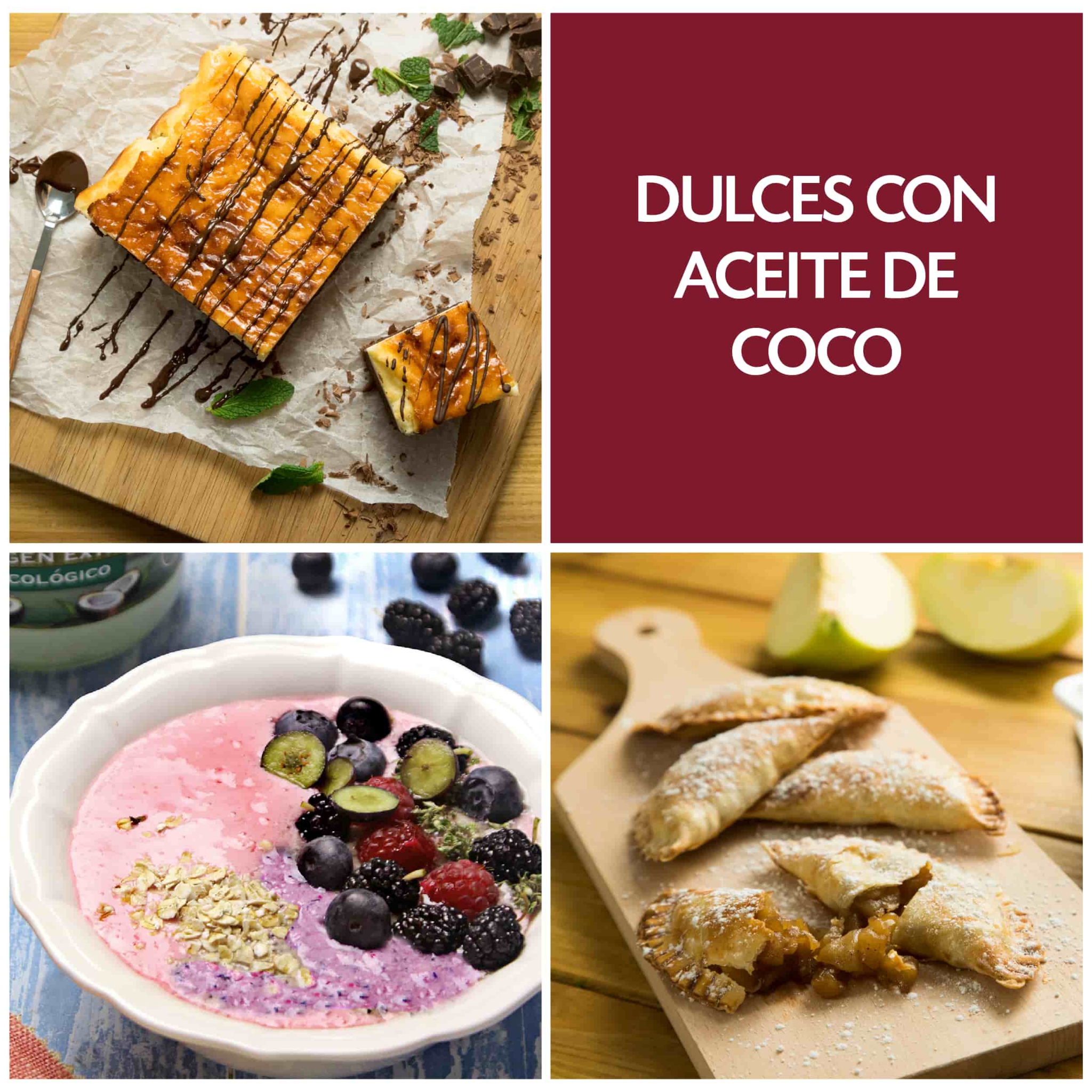 Introducir 84+ imagen recetas con aceite de coco dulces