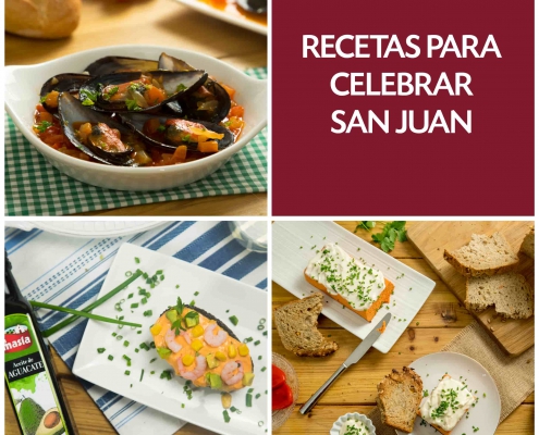 Recetas para celebrar San Juan