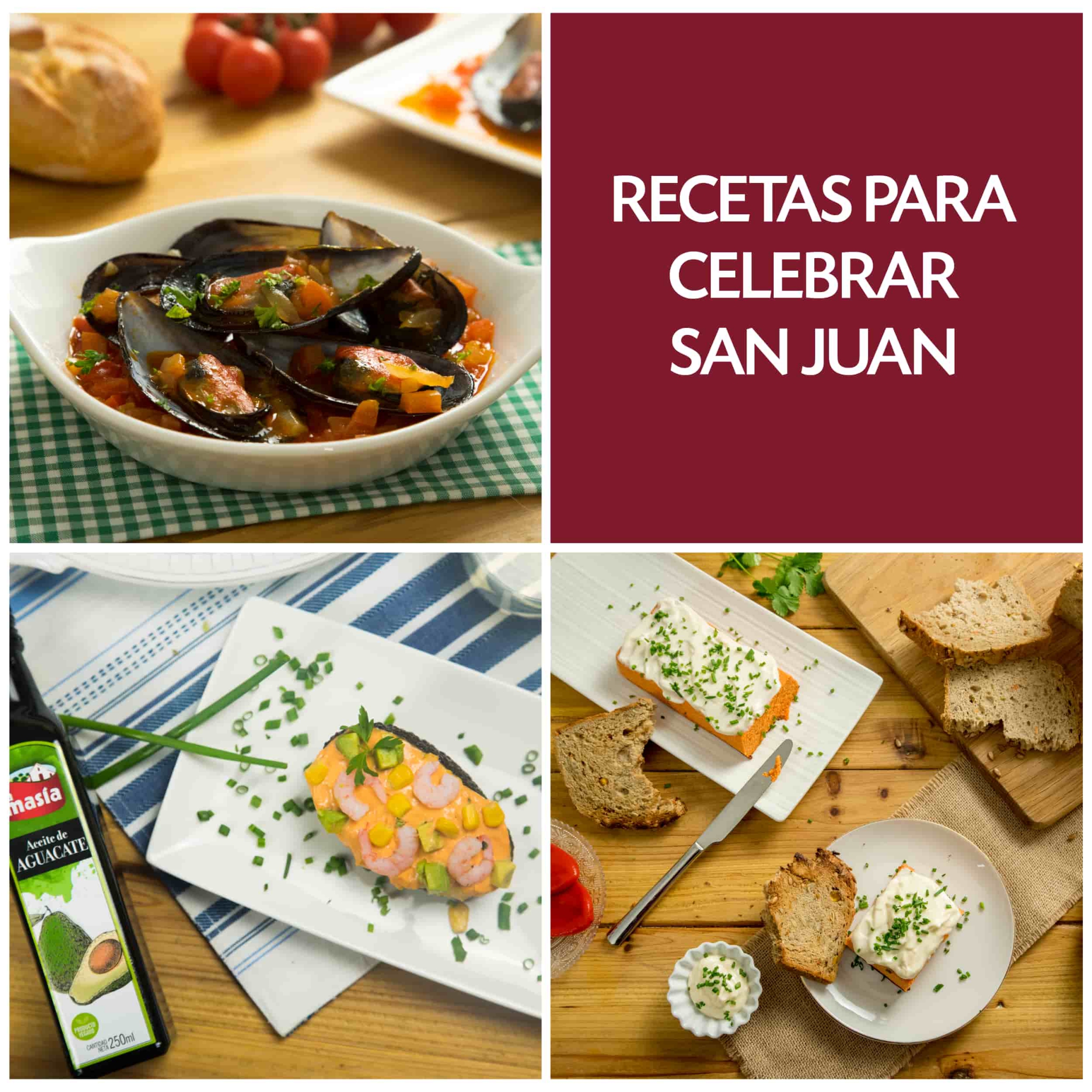 Recetas para celebrar San Juan