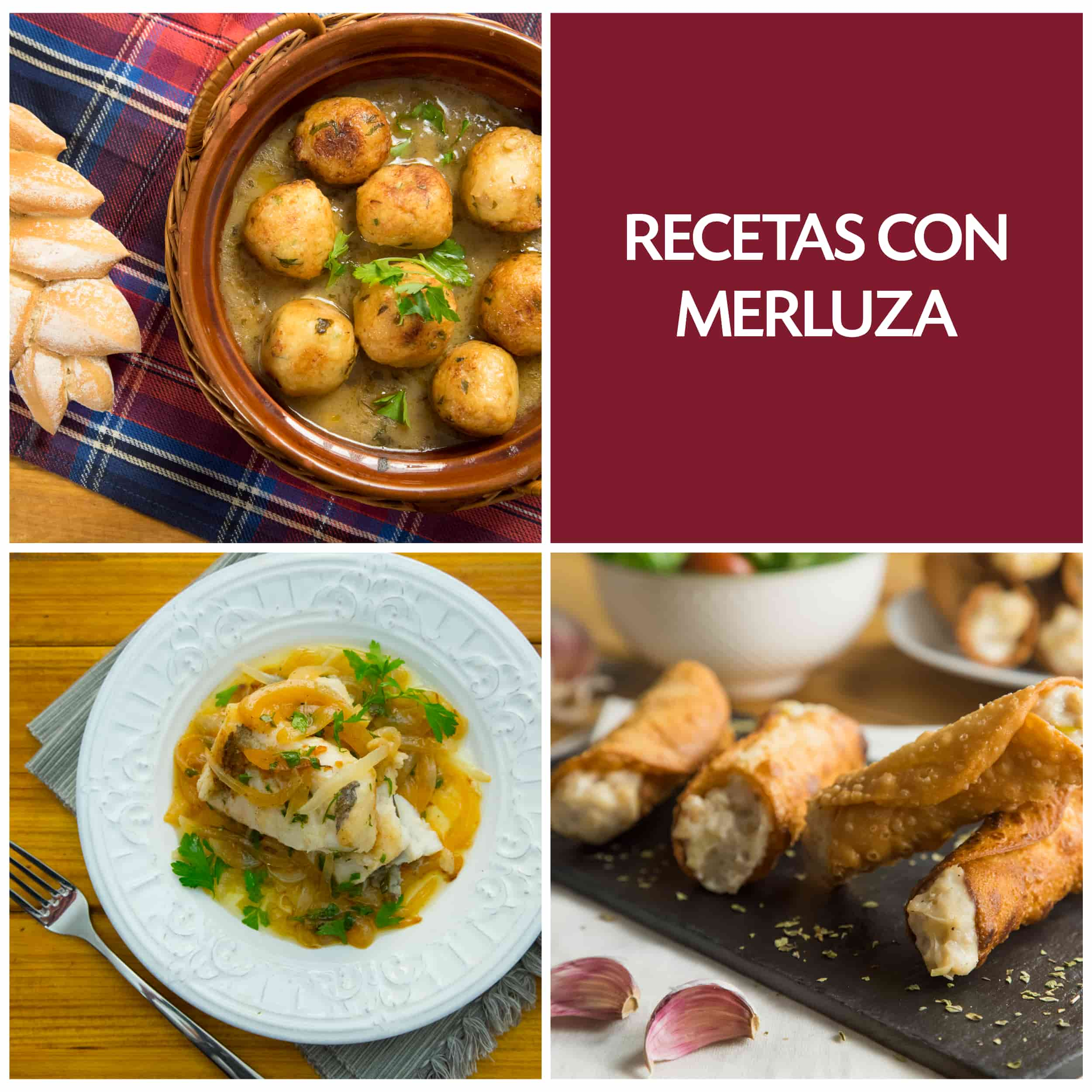 Recetas con merluza