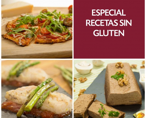 Especial recetas sin gluten