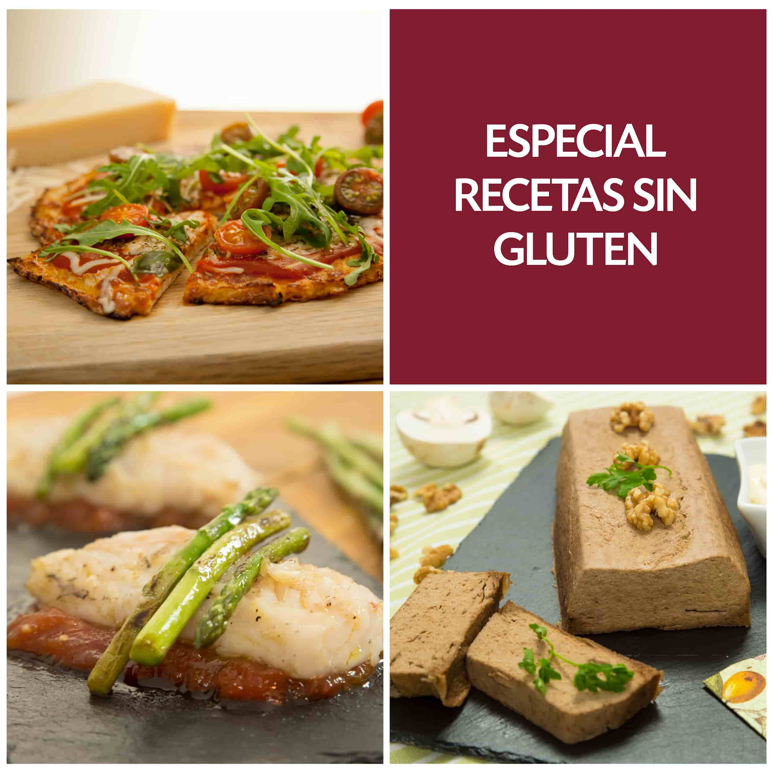 Especial recetas sin gluten