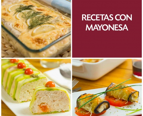 Recetas con mayonesa