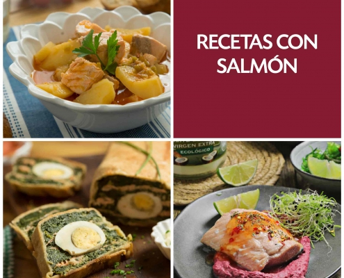 Recetas con salmón