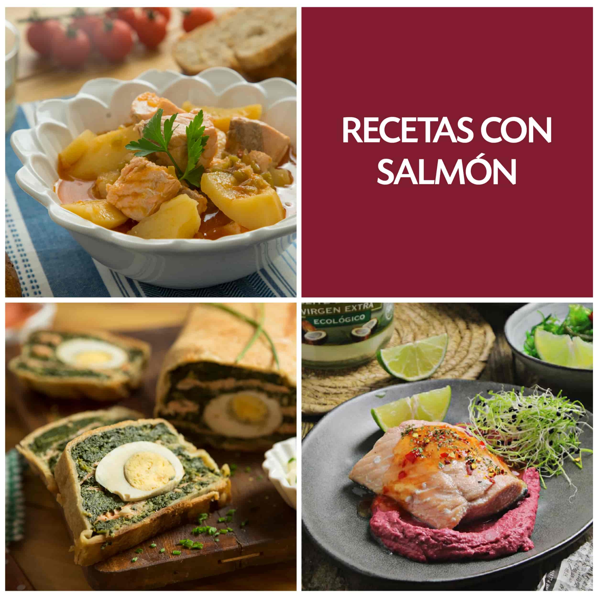 Recetas con salmón