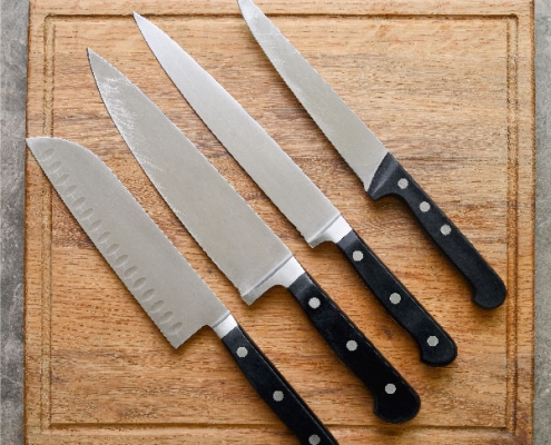 Cómo cuidar bien tus cuchillos