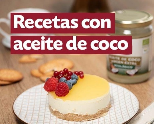Recetas dulces con Aceite de Coco