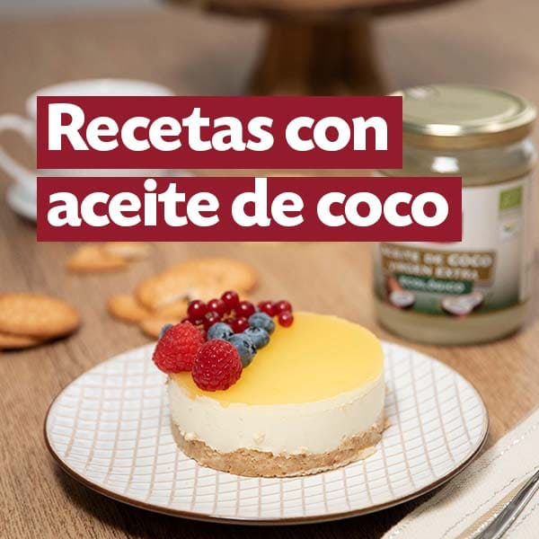 Recetas dulces con Aceite de Coco