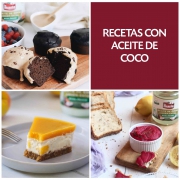 Recetas con aceite de coco