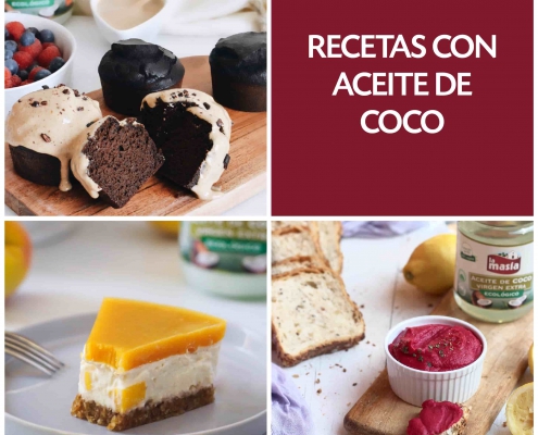 Recetas con aceite de coco