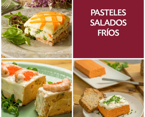 recetas de pasteles salados fríos