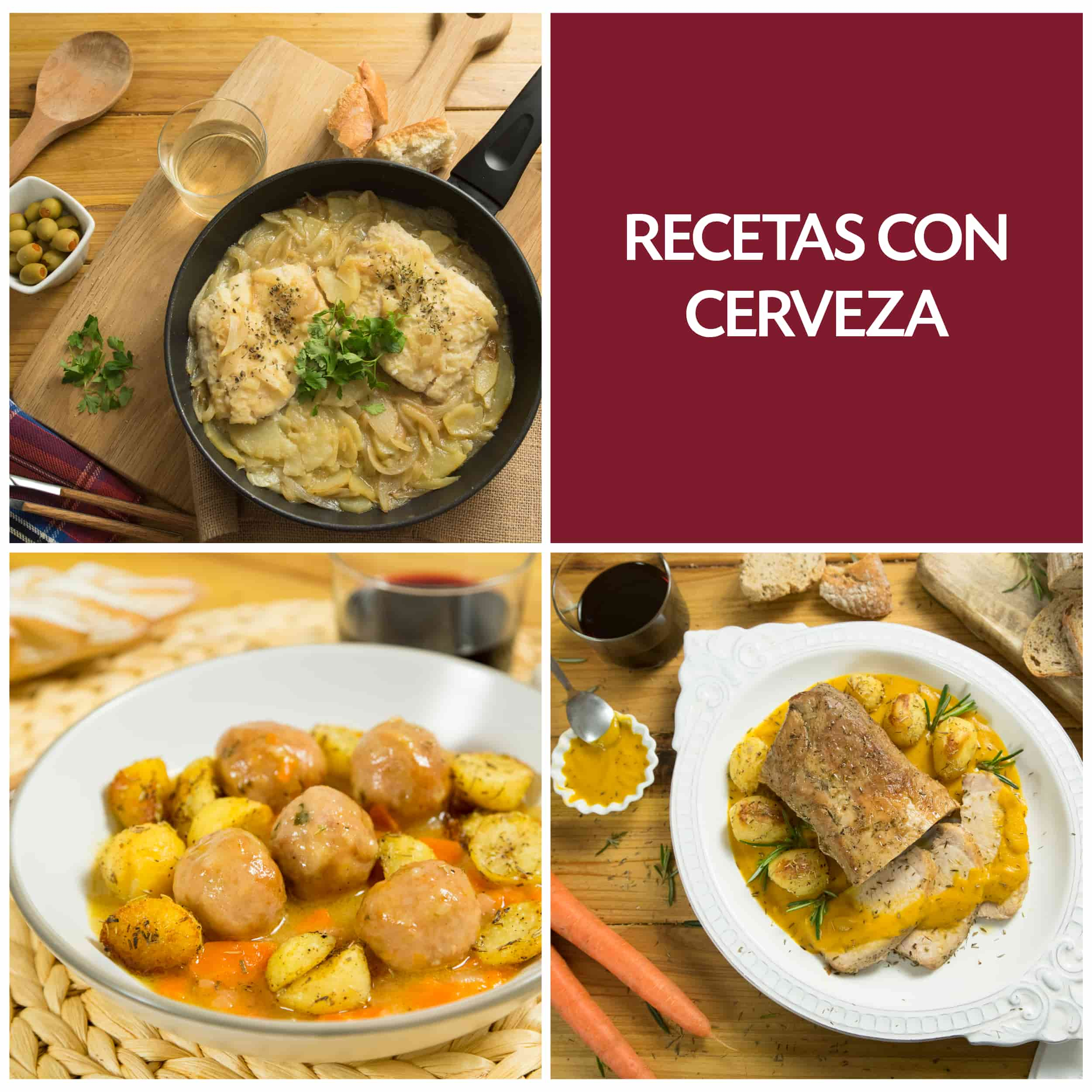 Recetas con cerveza