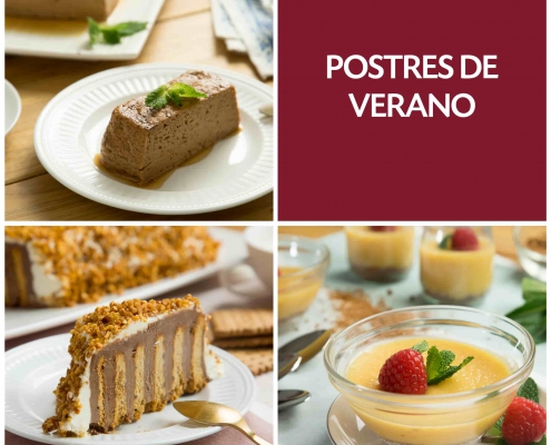 recetas de postres de verano