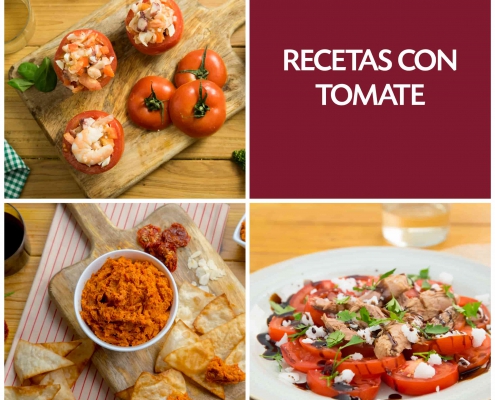 Recetas con tomate