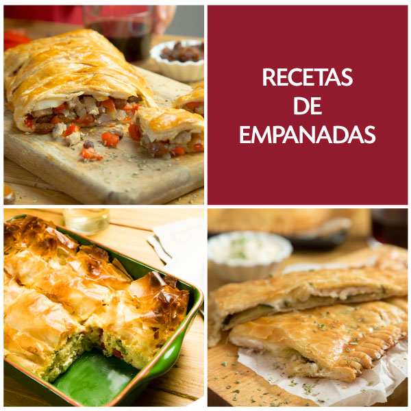 Recetas de empanadas