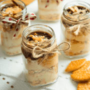 Tarta de la abuela en vasitos