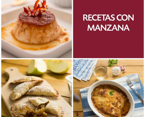 Recetas con manzana