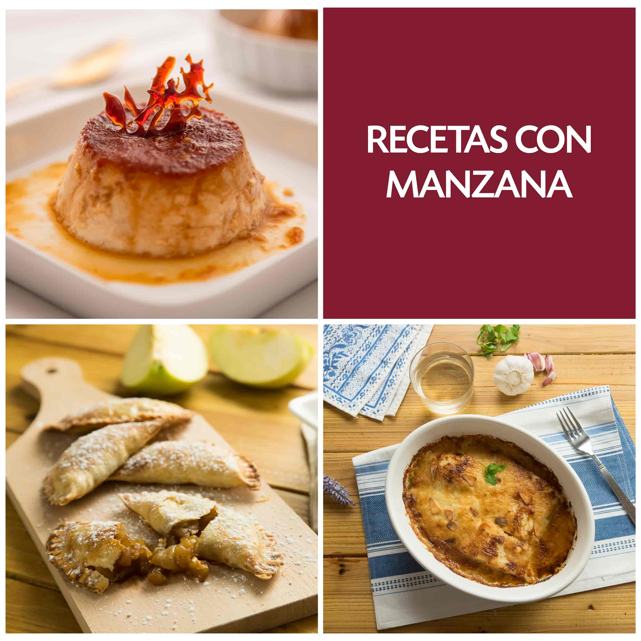 Recetas con manzana