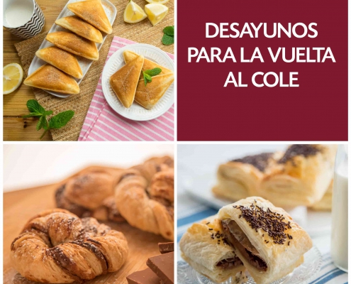 Desayunos para la vuelta al cole