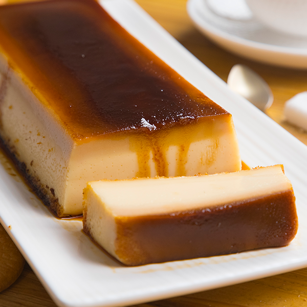 Flan casero de huevo fácil y rápido