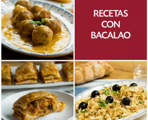 recetas con bacalao