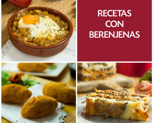 recetas con berenjenas