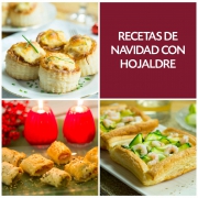 Recetas de Navidad con hojaldre