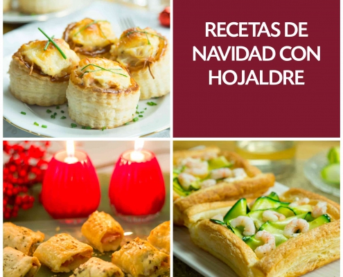 Recetas de Navidad con hojaldre